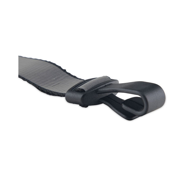 Advantus Deluxe Safety Lanyards, Metal J-Hook Style, 36" Long, Black, 24/Box (AVT75404) Box of 24