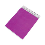 Advantus Crowd Management Wristbands, Sequentially Numbered, 9.75" x 0.75", Purple, 100/Pack (AVT75440) Pack of 100