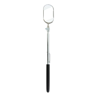 Ullman Devices Corporation Inspection Mirror, Oval, 1 in x 2 in, 8-1/2 in Length (758-B-2) Each