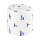 Boardwalk® 1-Ply Toilet Tissue, Septic Safe, White, 1,000 Sheets, 96 Rolls/Carton (BWK6170B)