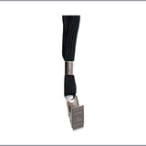 Advantus Deluxe Safety Lanyards, Metal Clip Fastener, 36" Long, Black, 24/Box (AVT75403) Box of 24
