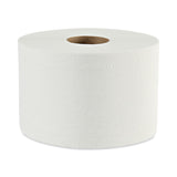 Boardwalk® Boardwalk Green Xtra Controlled Bath Tissue, OptiCore, Septic Safe, 2-Ply, White, 1,000/Roll, 36 Rolls/Carton (BWK45XTRA) Case of 36