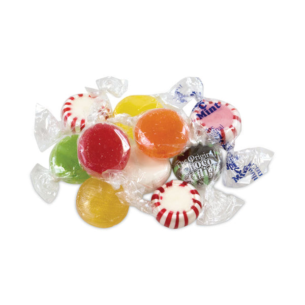 Gilliam® Candy Jar Favorites, Assorted Flavors, 5 lb, 90 Pieces/Jar, Ships in 1-3 Business Days (GRR21000052)