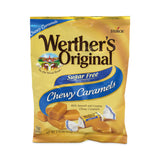 Werther's® Original® Sugar Free Chewy Caramel Candy, 2.75 oz Bag, 3/Pack, Ships in 1-3 Business Days (GRR30201006)