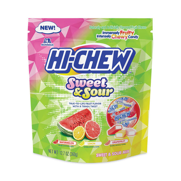 Hi-Chew™ Fruit Chews, Sweet and Sour, 12.7 oz, 3/Pack, Ships in 1-3 Business Days (GRR20902640) Each