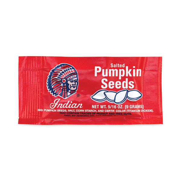 Indian Salted Pumpkin Seeds, 0.31 oz Pouches, 36 Pouches/Pack, 2 Packs/Carton, Ships in 1-3 Business Days (GRR20902590) Each