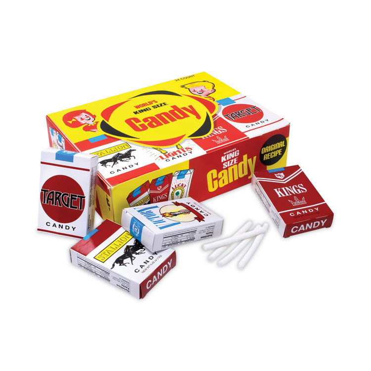 World Confections Candy Cigarettes, 1.3 oz, 24/Pack, Ships in 1-3 Business Days (GRR20900100) Each