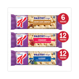 Kellogg's® Special K Pastry Crisps, Blueberry/Brown Sugar;Cinnamon/Strawberry, 0.88oz, 2/Pouch, 30 Pouches/CT,Ships in 1-3 Business Days (GRR22001007) Each