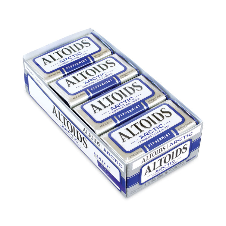 Altoids® Arctic Peppermint Mints, 1.2 oz, 8 Tins/Pack, Ships in 1-3 Business Days (GRR20900488) Each