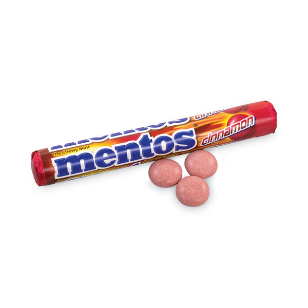 Mentos® Cinnamon Singles Chewy Mints, 1.32 oz, 15 Rolls/Carton, Ships in 1-3 Business Days (GRR20900454) Each