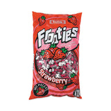 Tootsie Roll® Frooties, Strawberry, 38.8 oz Bag, 360 Pieces/Bag, Ships in 1-3 Business Days (GRR20900090) Each