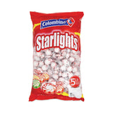 Colombina Peppermint Starlight Mints, 5 lb Bag, Ships in 1-3 Business Days (GRR26900012) Each