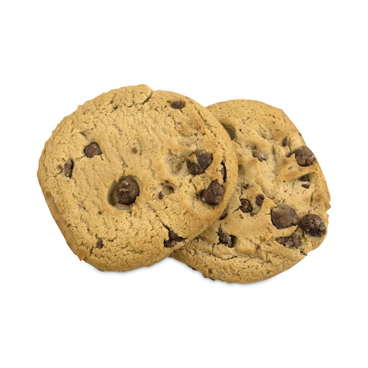 Grandma's® Homestyle Chocolate Chip Cookies, 2.5 oz Pack, 2 Cookies/Pack, 60 Packs/Carton, Ships in 1-3 Business Days (GRR29500060) Each