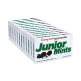 Junior® Mints Theater Box, Dark Chocolate Mint, 3.5 oz Box, 12/Carton, Ships in 1-3 Business Days (GRR20900093) Each