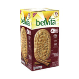 Nabisco® belVita Breakfast Biscuits, Cinnamon Brown Sugar, 1.76 oz Pack, 25 Packs/Carton, Ships in 1-3 Business Days (GRR22000507) Each