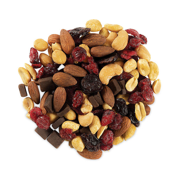 Second Nature® Wholesome Medley Trail Mix, 1.5 oz Bag, 16 Bags/Carton, Ships in 1-3 Business Days (GRR28800013)