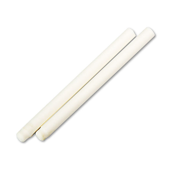 Pentel® Clic Eraser Refills for Pentel Clic Erasers, Cylindrical Rod, White, 2/Pack (PENZER2)