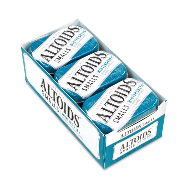 Altoids® Smalls Sugar Free Mints, Wintergreen, 0.37 oz, 9 Tins/Pack, Ships in 1-3 Business Days (GRR20900487) Each