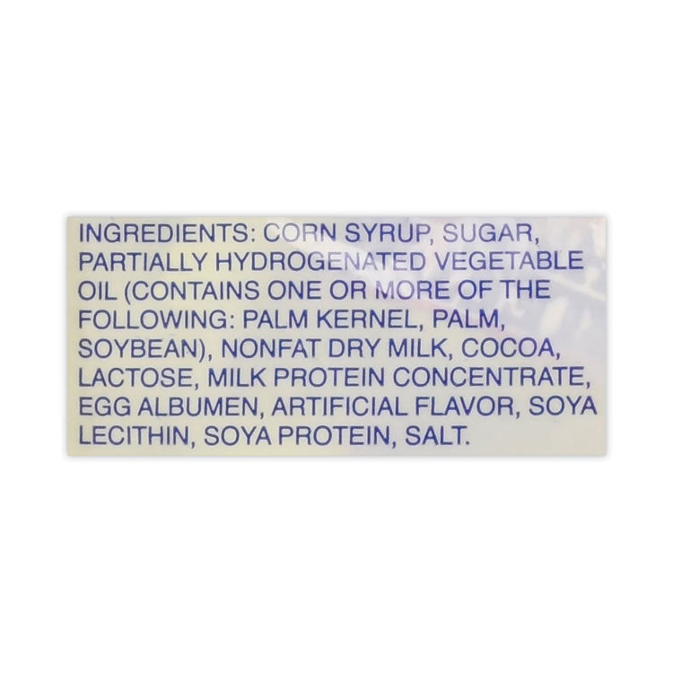 Charleston Chews Snack Size Chocolate Candy, 1.83 lb Bag, 120 Pieces/Bag, Ships in 1-3 Business Days (GRR20900085) Each