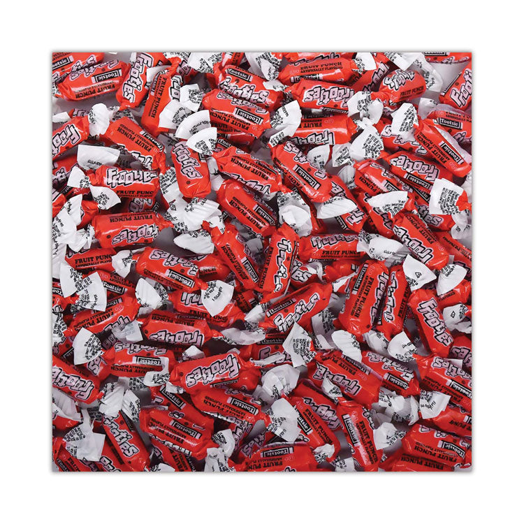 Tootsie Roll® Frooties, Fruit Punch, 38.8 oz Bag, 360 Pieces/Bag, Ships in 1-3 Business Days (GRR20900089) Each