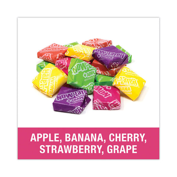 Now and Later® Mixed Fruit Chews, Assorted Flavors, 60 oz Tub, 365 Pieces, Ships in 1-3 Business Days (GRR20900224) Each