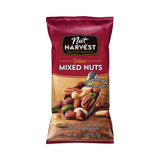 Nut Harvest® Deluxe Mixed Nuts, 2.25 oz Pouch, 8/Carton, Ships in 1-3 Business Days (GRR29500005) Each