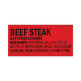 Jack Link’s Beef Steak, Original, 1 oz, 12/Box, Ships in 1-3 Business Days (GRR27800002) Each