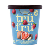 Tru Fru Nature's Hyper-Chilled Strawberries in White and Milk Chocolate, 5 oz Cup, 8/Carton, Ships in 1-3 Business Days (GRR90300269)