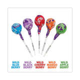 Tootsie Roll® Tootsie Pops, Assorted Wild Berry Flavors, 0.6 oz Lollipops, 100/Box, Ships in 1-3 Business Days (GRR20901184) Each