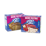 Kellogg's® Pop Tarts, Brown Sugar Cinnamon/Strawberry, 2 Tarts/Pouch, 12 Pouches/Pack, 2 Packs/Carton, Ships in 1-3 Business Days (GRR22000456) Each