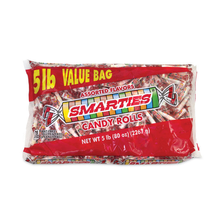 Nestlé® Smarties Candy Rolls, 5 lb Bag, Ships in 1-3 Business Days (GRR20900009)