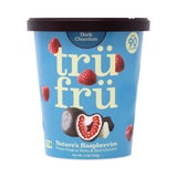 Tru Fru Nature's Hyper-Chilled Raspberries in White and Dark Chocolate, 5 oz Cup, 8/Carton, Ships in 1-3 Business Days (GRR90300268)