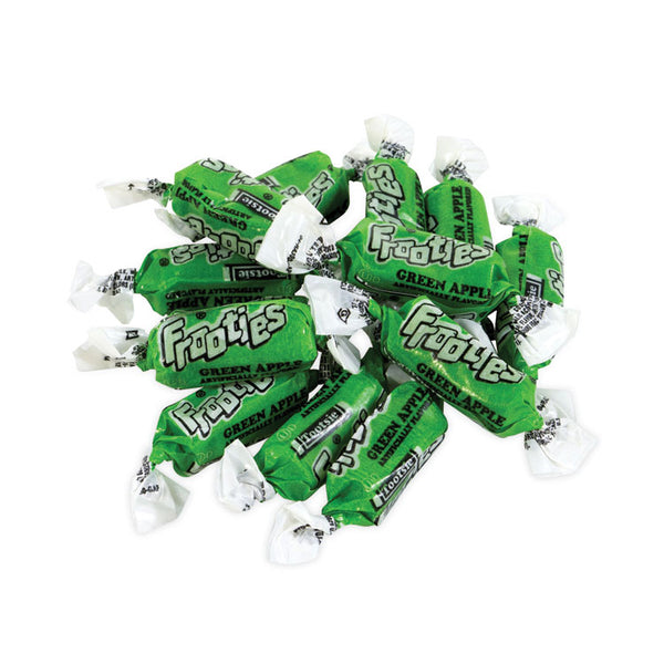 Tootsie Roll® Frooties, Green Apple, 38.8 oz Bag, 360 Pieces/Bag, Ships in 1-3 Business Days (GRR20900088) Each