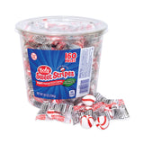 Ferrara® Bobs Sweet Stripes Soft Candy, Peppermint, 28 oz Tub, Ships in 1-3 Business Days (GRR20902493)