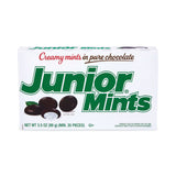 Junior® Mints Theater Box, Dark Chocolate Mint, 3.5 oz Box, 12/Carton, Ships in 1-3 Business Days (GRR20900093) Each