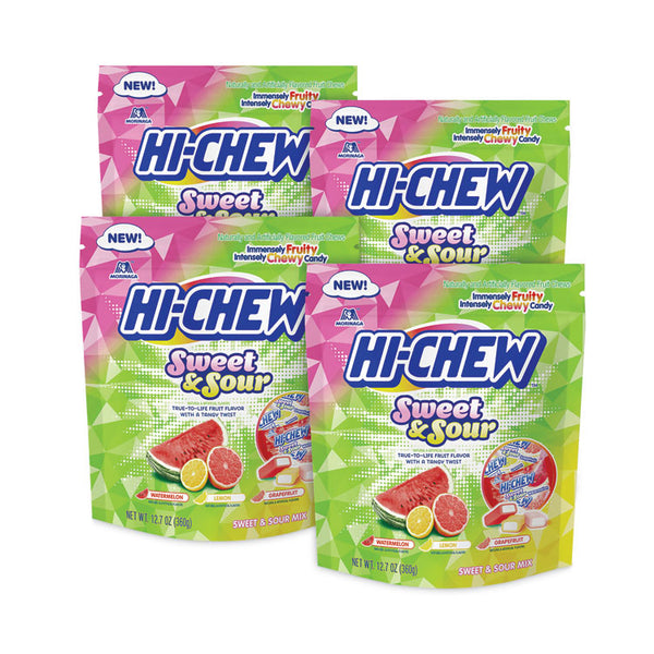 Hi-Chew™ Fruit Chews, Sweet and Sour, 12.7 oz, 3/Pack, Ships in 1-3 Business Days (GRR20902640) Each