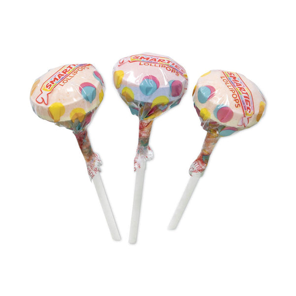 Nestlé® Smarties Lollies Lollipops, 34 oz Jar, 120 Pieces, Ships in 1-3 Business Days (GRR20900013)