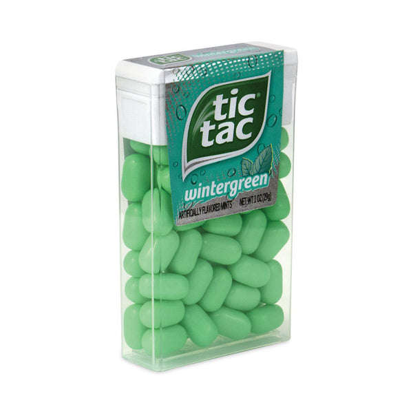 Tic Tac® Breath Mints, Wintergreen, 1 oz Bottle, 12 Bottles/Carton, Ships in 1-3 Business Days (GRR24100012)