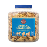 Wellsley Farms™ Animal Crackers, 62 oz Tub, Ships in 1-3 Business Days (GRR22000464) Each