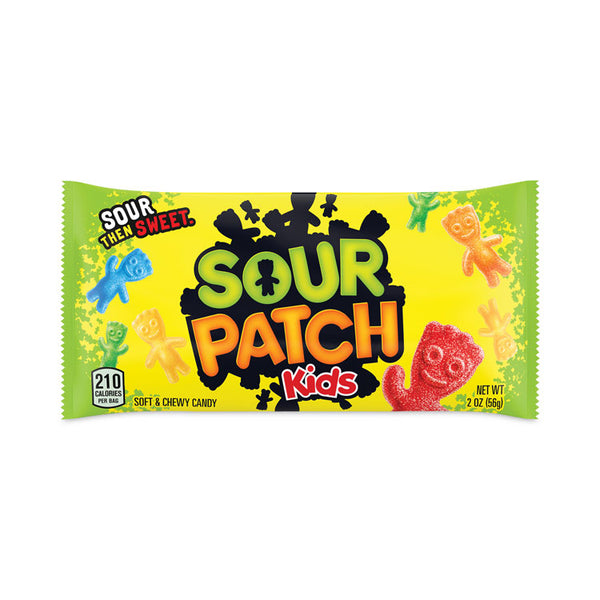 Sour Patch Kids® Chewy Candy, Assorted, 2 oz  Bags, 24/Pack, Ships in 1-3 Business Days (GRR30400006) Each