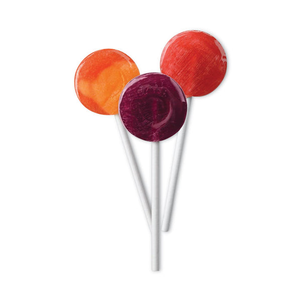 YumEarth Organic Lollipops, Assorted Flavors, 4.2 oz Bag with 20 Lollipops Each, 4/Pack, Ships in 1-3 Business Days (GRR27000027)