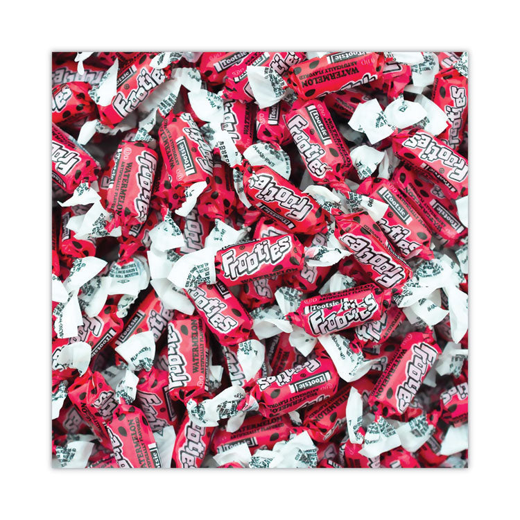 Tootsie Roll® Frooties, Watermelon, 38.8 oz Bag, 360 Pieces/Bag, Ships in 1-3 Business Days (GRR20900092) Each