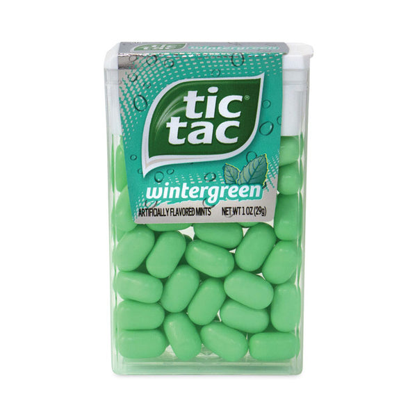 Tic Tac® Breath Mints, Wintergreen, 1 oz Bottle, 12 Bottles/Carton, Ships in 1-3 Business Days (GRR24100012)