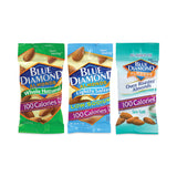 Blue Diamond® Almonds Variety Pack, Assorted Flavors, 0.6 oz Pouch, 7 Pouches/Box, 6 Boxes/Carton, Ships in 1-3 Business Days (GRR22000796) Each