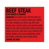 Jack Link’s Jumbo Teriyaki Beek Steak, 2 oz, 12/Box, Ships in 1-3 Business Days (GRR27800011)