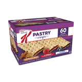 Kellogg's® Special K Pastry Crisps, Blueberry/Brown Sugar;Cinnamon/Strawberry, 0.88oz, 2/Pouch, 30 Pouches/CT,Ships in 1-3 Business Days (GRR22001007) Each