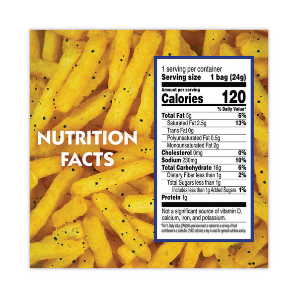 Andy Capps Cheddar Fries, 0.85 oz Bag, 72/Carton, Ships in 1-3 Business Days (GRR20900464) Each