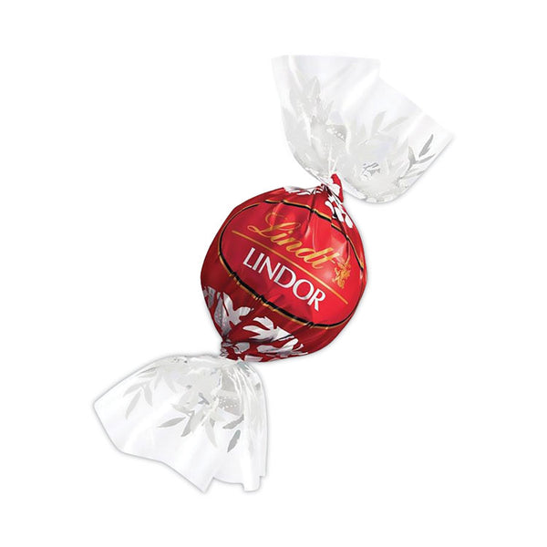 Lindt Lindor Milk Chocolate Truffles, 3.5 oz Bag, 3 Bags, Ships in 1-3 Business Days (GRR30100005) Each