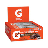 Gatorade® Recover Chocolate Chip Whey Protein Bar, 2.8 oz Bar, 12 Bars/Carton, Ships in 1-3 Business Days (GRR29500032) Each