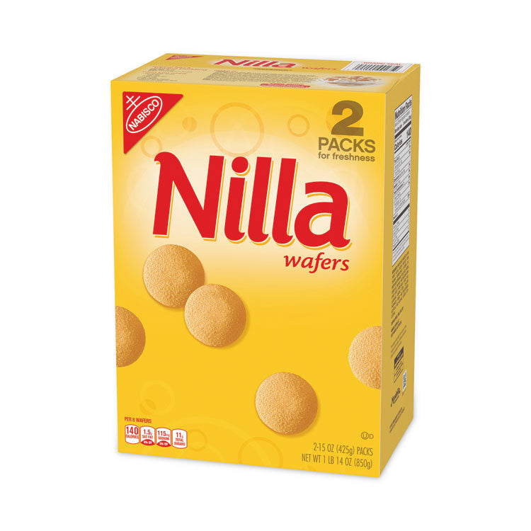 Nabisco® Nilla Wafers, 15 oz Box, 2 Boxes/Pack, Ships in 1-3 Business Days (GRR22000427) Each